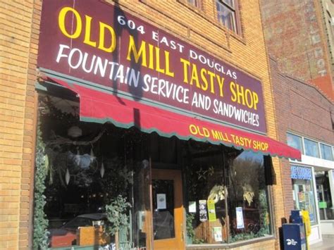 The Old Mill Tasty Shop today. | Wichita, Best places to eat, Tasty