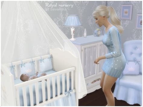 Sims 4 Ccs The Best Royal Nursery By Severinka