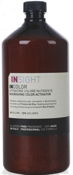 Insight Incolor Nourishing Color Activator Vol Protein Color