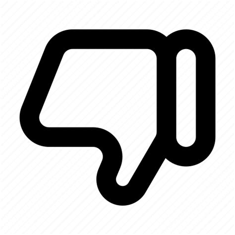 Dislike Finger Hands Against Gestures Icon Download On Iconfinder