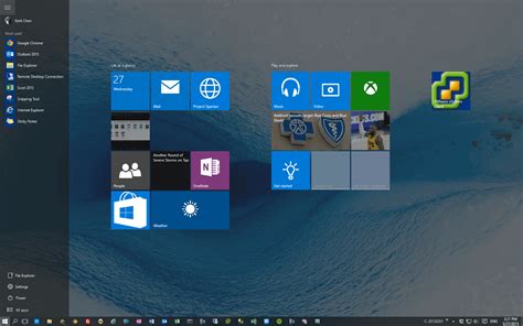 Resize Or Enable Full Screen Start Menu In Windows 10 Nextofwindowscom
