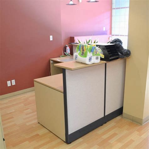 Find popular gold reception desk and buy best selling gold reception desk from m.banggood.com. L-Shape Reception Desk - Coast Machinery Group