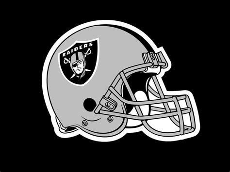 Oakland Raiders Logo Wallpapers Wallpaper Cave