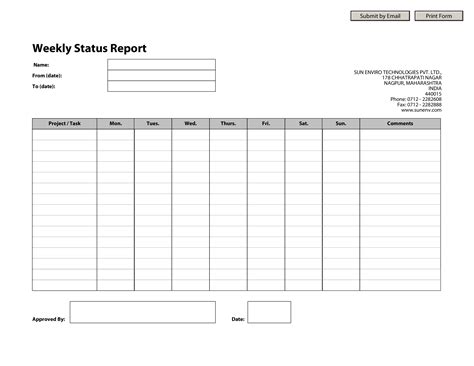 Hr Weekly Status Report Download This Hr Weekly Status Report