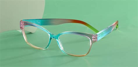 fairley cat eye blue light blocking glasses rainbow women s eyeglasses payne glasses