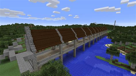 Help Me Rebuild This Bridge Roof Creative Mode Minecraft Java