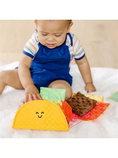 Melissa And Doug Soft Taco Fill And Spill Soft Toy