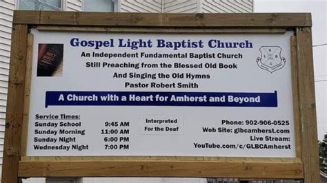 Gospel Light Baptist Church Sunday Pm 08 14 22 Youtube
