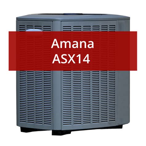 Amana Asx Air Conditioner Review Price Furnaceprices Ca