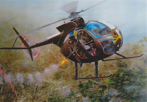 Vietnam Helicopters Museum Oh 6a Cayuse Helicopter Sn 67 16304