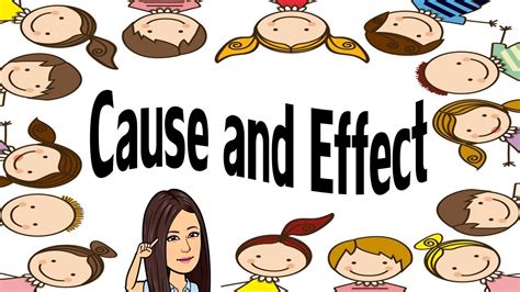 Cause And Effect Relationship English Reading Teacher Beth Class Tv