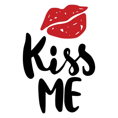 Kiss Stickers Free Valentines Day Stickers