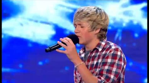 One Direction Niall Horan Audition X Factor 2010 Vbox7