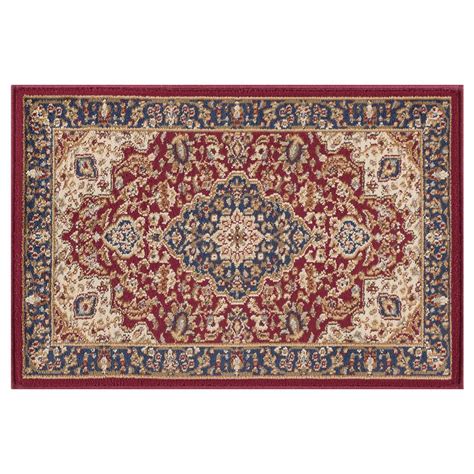 3 ft to m (3 foot to meters) converter. Tayse Rugs Sensation Red 2 ft. x 3 ft. Traditional Area ...