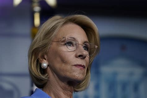 Betsy Devos Sued By Organizations Representing Student Victims Of