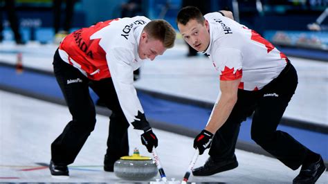Winter Olympics 2018 Canada Mens Curling Falls To Switzerland In