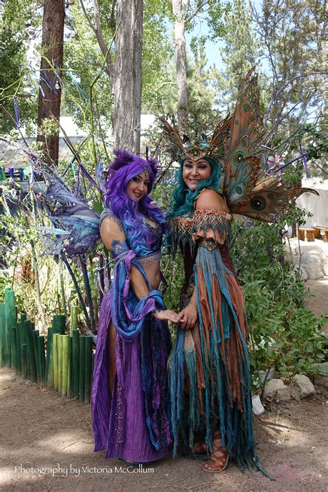 Costume Designed And Made By Me Water Fairy Renaissance Festival