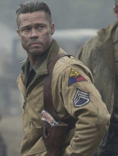 Brad pitt caught my attention on his last movie fury. Pin by Hosein nemati on Fury Sherman | Brad pitt fury, Brad pitt, Brad pitt fury haircut