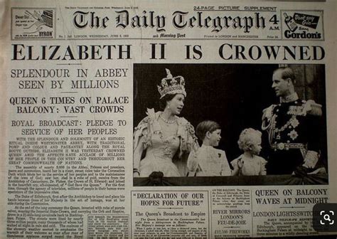 Pin By Isabel Castillo On The Crown Historical News Elizabeth Ii