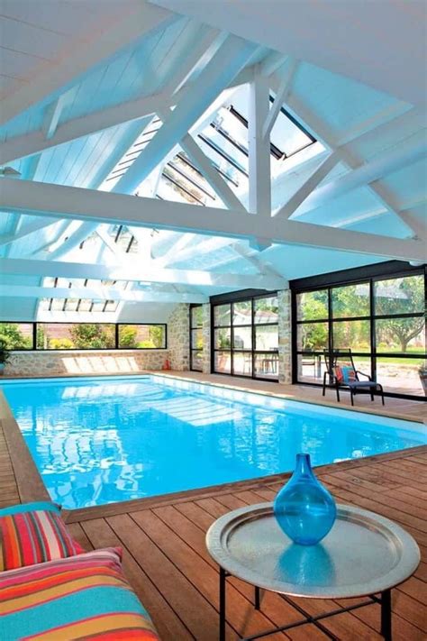 Indoor Swimming Pools That You Can Enjoy During Winter Homesthetics