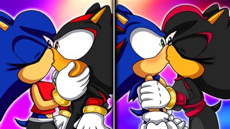 Sonica And Shadina Love Sonic And Shadow Sonic Comic Dub Compilation