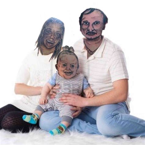 Maybe you would like to learn more about one of these? Bad tattoo family portrait : tattoo