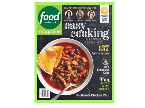 Food Network Magazine: January/February 2019 Recipe Index ...