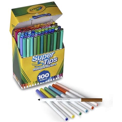 CRAYOLA SuperTips Washable Markers S Super Tips Colors Shopee Philippines