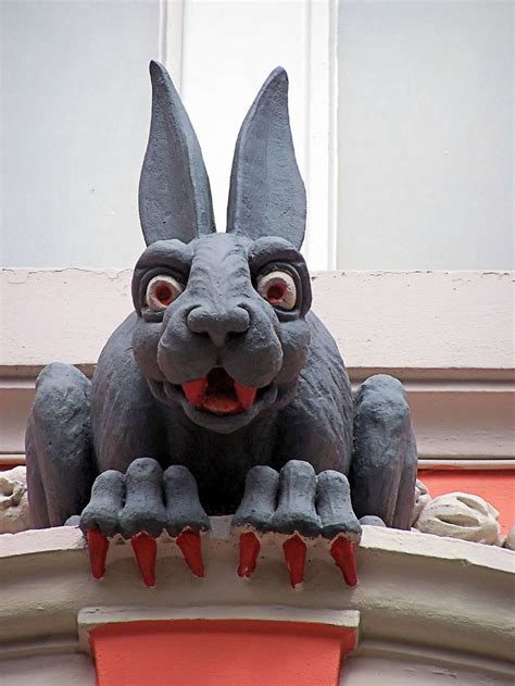 Vampire Rabbit Amen Corner Newcastle Upon Tyne Vampire Flickr