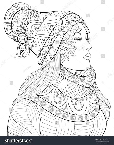 Fashion Cute Coloring Pages For Girls Coloring Our World