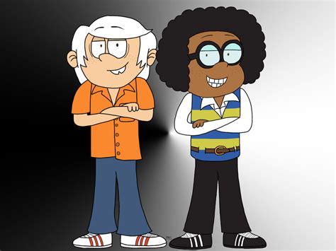 Lincoln Loud And Clyde Mcbride 1970s Au By Phoenixofgrunvale On