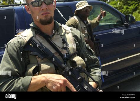 Sep 18 2007 Baghdad Iraq Blackwater Usa The Private Security Firm