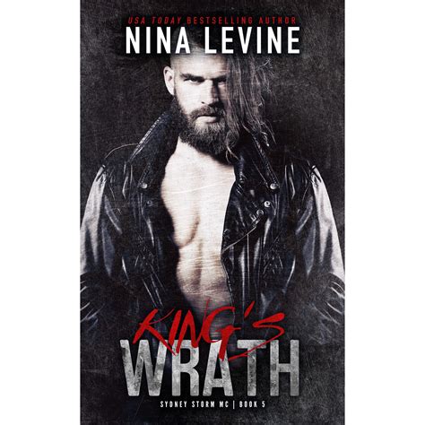 Kings Wrath Sydney Storm Mc 5 By Nina Levine — Reviews Discussion