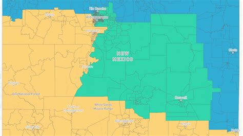 Democrats Advance Congressional Map Redistricting In New Mexico