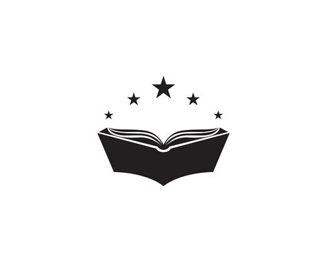 Book Reading Logo And Symbols Template Icons App 578649 Vector Art At