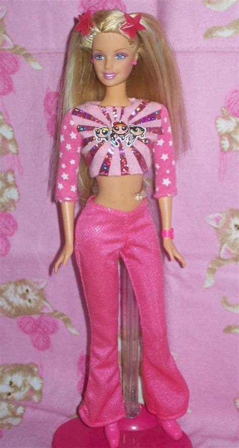 Power Puff Girls Barbie Barbie Girl Barbie Gowns Barbie Stacie Doll