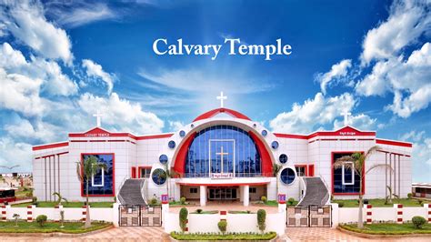 Calvary Temple Hyderabad Live Stream Youtube