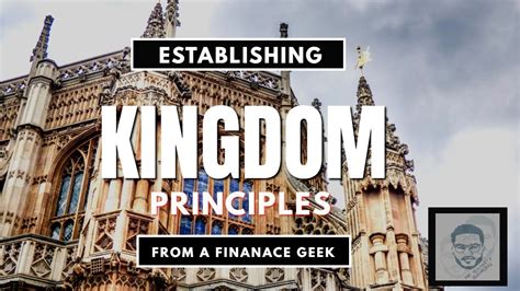 Establishing Kingdom Thinking Youtube
