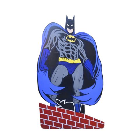 Cutout Bat Superhero