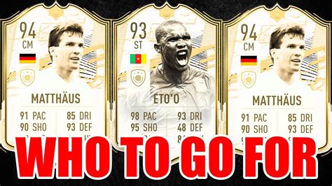 New Etoo And Matthaus Prime Icon Moments Sbcs Fifa 21 Ultimate Team