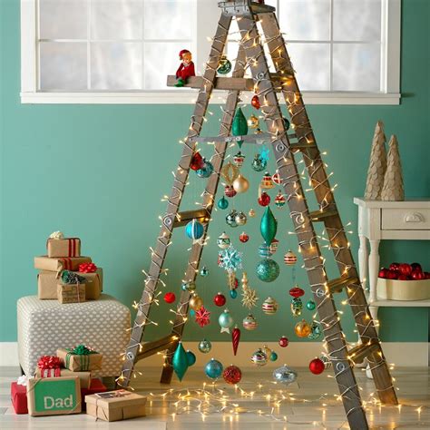 22 Fun And Festive Alternative Christmas Trees Taste Of Home