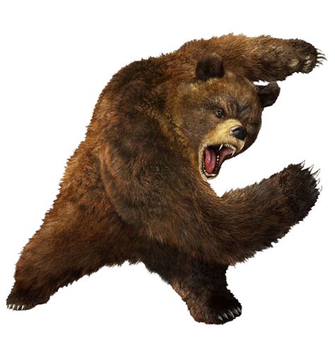 Brown Greezly Bear Png Image Transparent Image Download Size 950x1024px