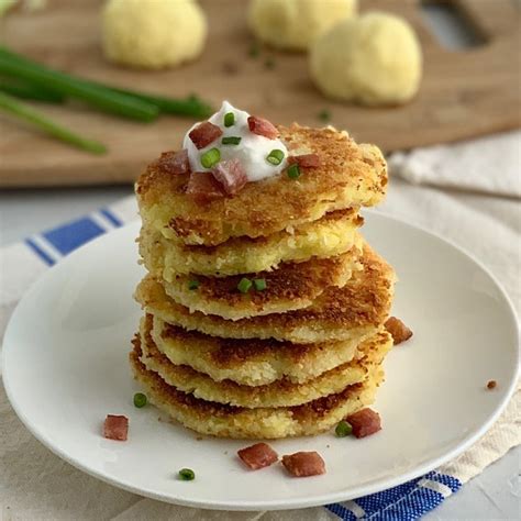 Easy Gluten Free Mashed Potato Pancakes Recipe