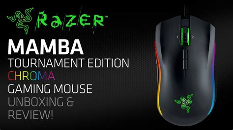 Her ışıklandırma bölgesi tek tek özelleştirilebilir ve oyun tarzınız kadar eşşiz, etkileyici görüntüler oluşturmak için 16.8 milyon. Razer Mamba Tournament Edition Chroma Gaming Mouse ...
