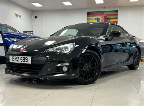 2013 Subaru Brz 20 I Se Lux 2d 200 Bhp For Sale 2013 For £124950