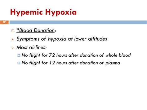 Ppt Types Of Hypoxia Powerpoint Presentation Free Download Id6378560