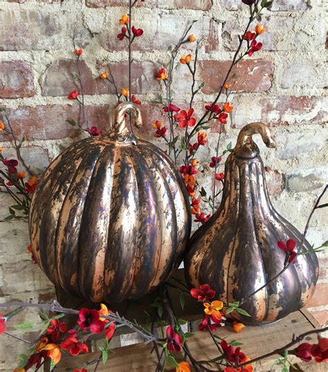 Our Beautiful Mercury Glass Pumpkins Are The Perfect Way To Bring Fall