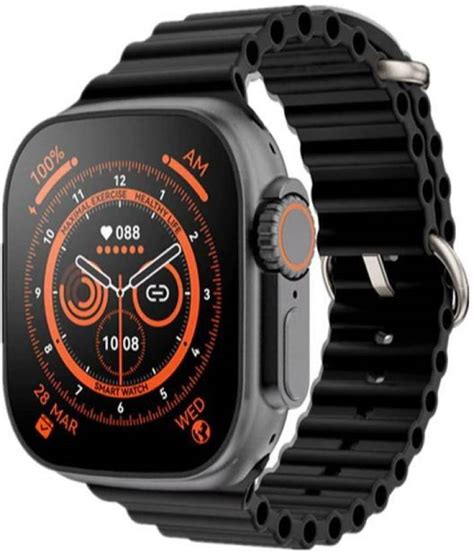 Cubonic N8 Ultra Touch Screen Smart Watch Smartwatch Price In India Buy Cubonic N8 Ultra Touch