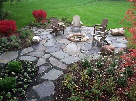 Inspiring Outdoor And Garden Paving Ideas Using Flagstones Part 2