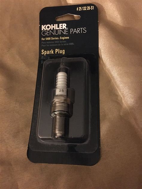 Kohler Spark Plug 25 132 28 S1 For 5400 Engines Ebay